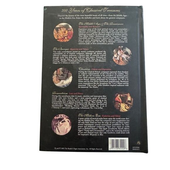700 Years of Classical Treasures A Tapestry of Music and Words (Book & 8 CDs) - Picture 2 of 13